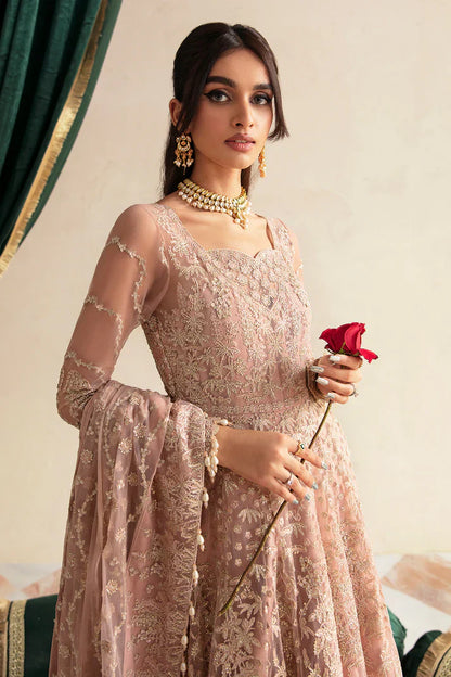 Ayzel | Luminara Wedding | Chinille - Pakistani Dress - Maria Faisal