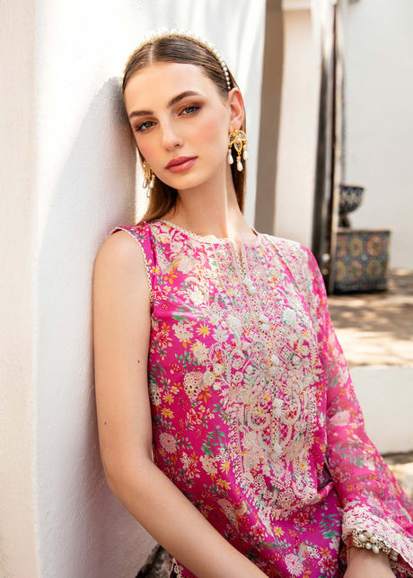 kanwal Malik | Mayal Luxury Lawn | Lamya - Waniyas