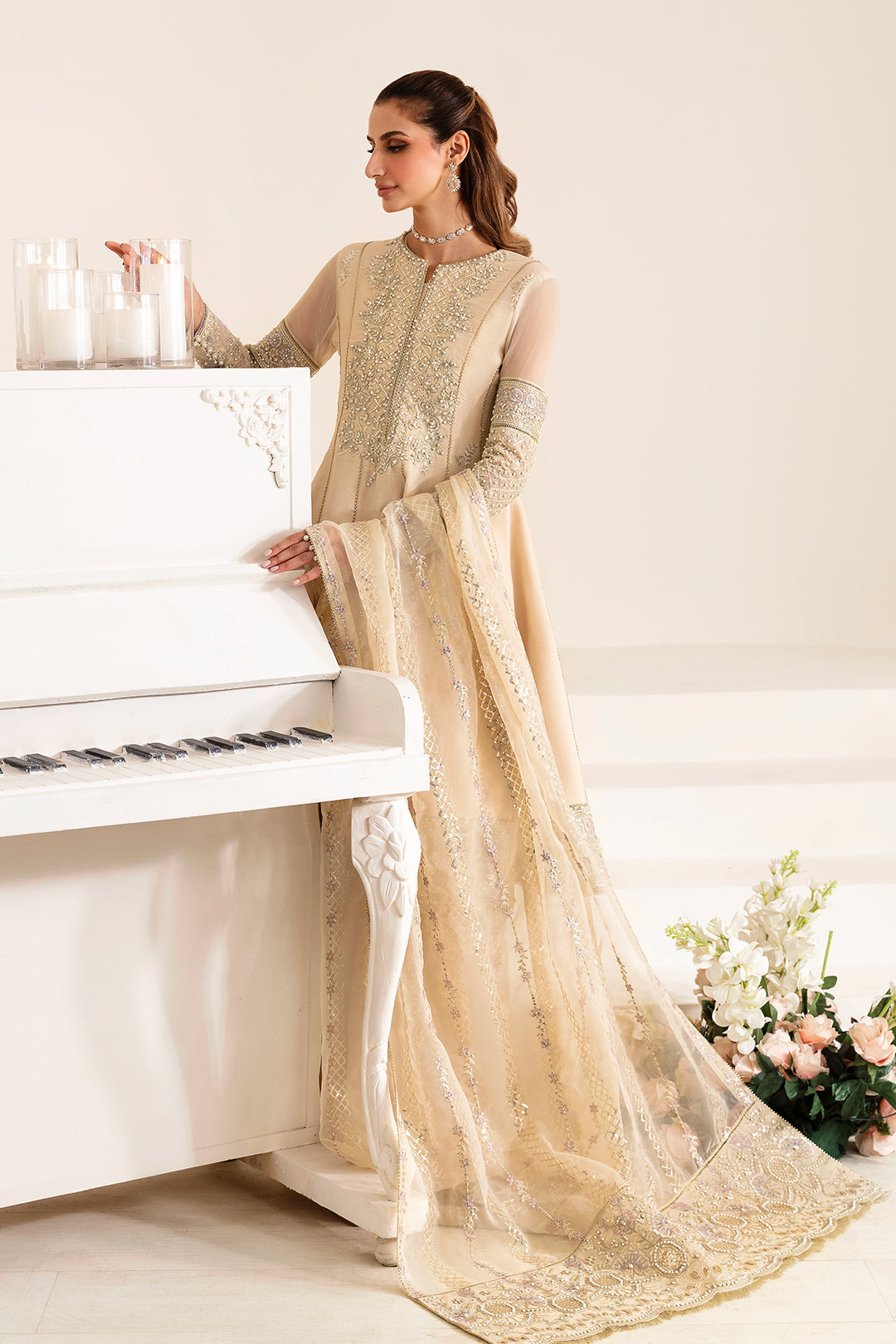 Alizeh | Reena Wedding Edits | AF-HM-4011-DENIS - Pakistani Dress - Maria Faisal