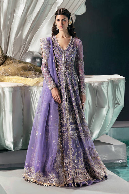 Afrozeh | Wild Flower Bloom Luxury Formals | Eloah by Maria Faisal - Registered Vendor of : Afrozeh - type : Pakistani Dress - 100% original wedding dresses