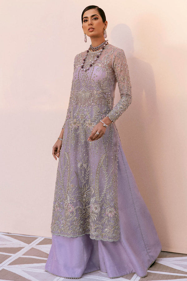 Soraya | Amelia Luxury Formals | Amethyst Dew - Ladies Clothes - Maria Faisal