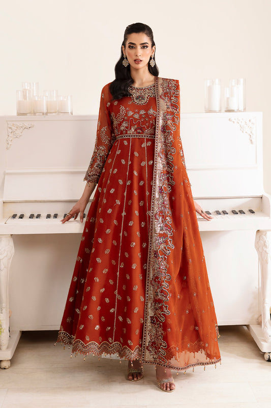 Alizeh | Reena Wedding Edits | AF-HM-4014-RUSTIC - Pakistani Dress - Maria Faisal
