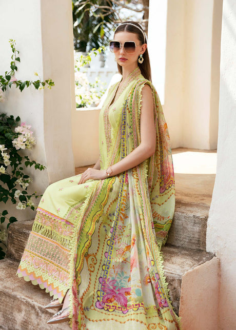 kanwal Malik | Mayal Luxury Lawn | Anisa - Waniyas