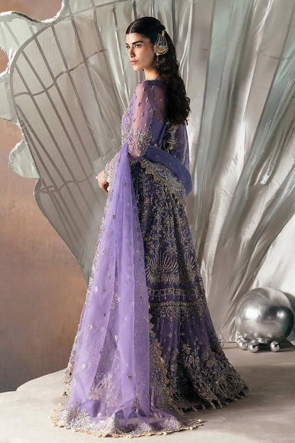 Afrozeh | Wild Flower Bloom Luxury Formals | Eloah by Maria Faisal - Registered Vendor of : Afrozeh - type : Pakistani Dress - 100% original wedding dresses