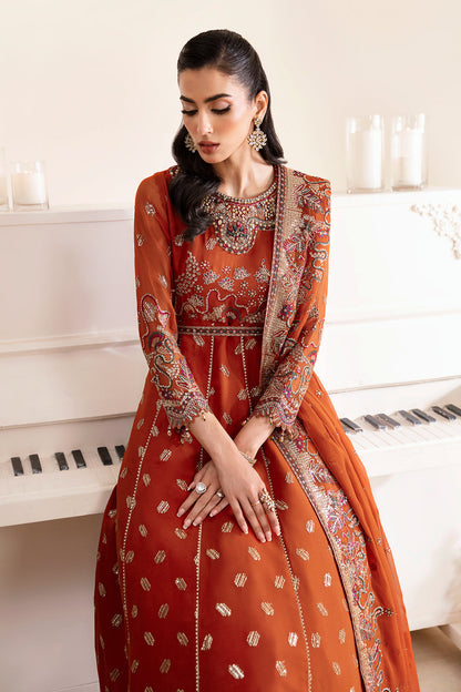 Alizeh | Reena Wedding Edits | AF-HM-4014-RUSTIC - Pakistani Dress - Maria Faisal