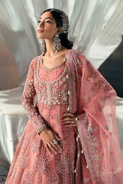 Afrozeh | Wild Flower Bloom Luxury Formals | Felicia by Maria Faisal - Registered Vendor of : Afrozeh - type : Pakistani Dress - 100% original wedding dresses