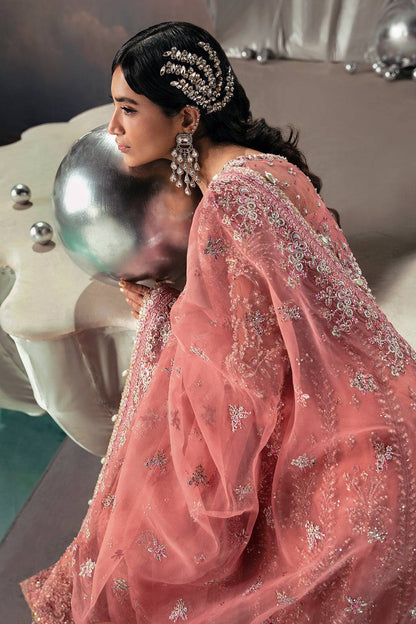 Afrozeh | Wild Flower Bloom Luxury Formals | Felicia by Maria Faisal - Registered Vendor of : Afrozeh - type : Pakistani Dress - 100% original wedding dresses