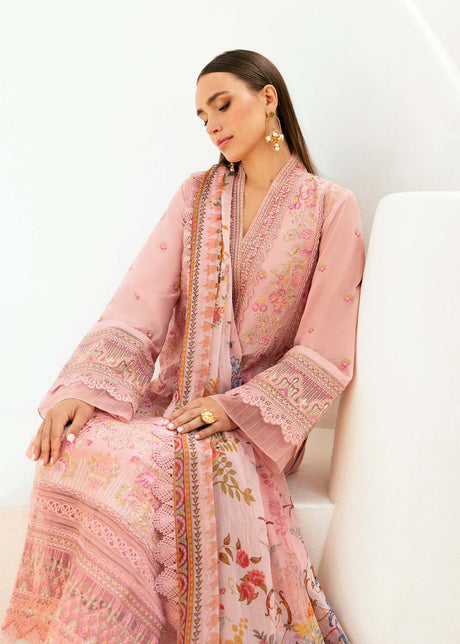 kanwal Malik | Mayal Luxury Lawn | Raham - Waniyas