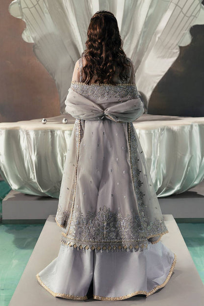 Afrozeh | Wild Flower Bloom Luxury Formals | Leona by Maria Faisal - Registered Vendor of : Afrozeh - type : Pakistani Dress - 100% original wedding dresses