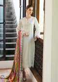 kanwal Malik | Mayal Luxury Lawn | Cerise - Waniyas