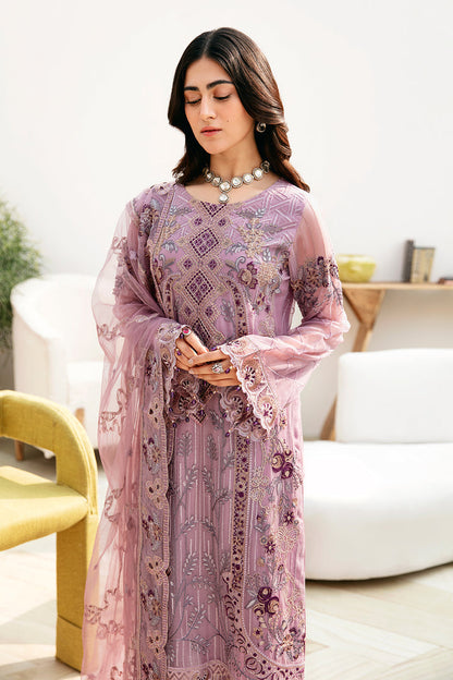 Ramsha | Chevron Chiffon Collection | A-801 - Ladies Clothes - Maria Faisal