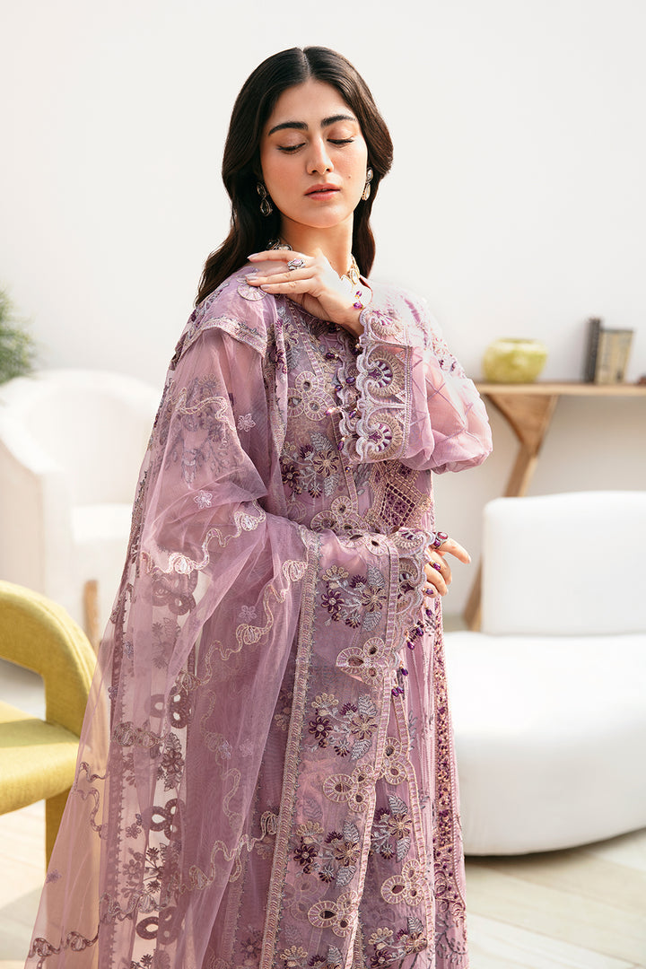 Ramsha | Chevron Chiffon Collection | A-801 - Ladies Clothes - Maria Faisal