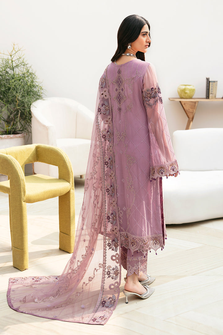 Ramsha | Chevron Chiffon Collection | A-801 - Ladies Clothes - Maria Faisal