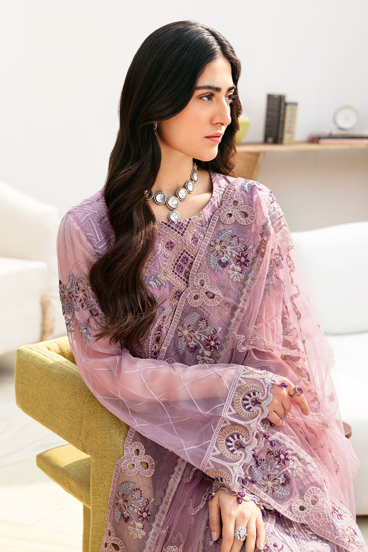 Ramsha | Chevron Chiffon Collection | A-801 - Ladies Clothes - Maria Faisal