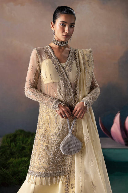 Afrozeh | Wild Flower Bloom Luxury Formals | Luana by Maria Faisal - Registered Vendor of : Afrozeh - type : Pakistani Dress - 100% original wedding dresses