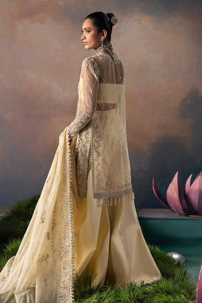 Afrozeh | Wild Flower Bloom Luxury Formals | Luana by Maria Faisal - Registered Vendor of : Afrozeh - type : Pakistani Dress - 100% original wedding dresses
