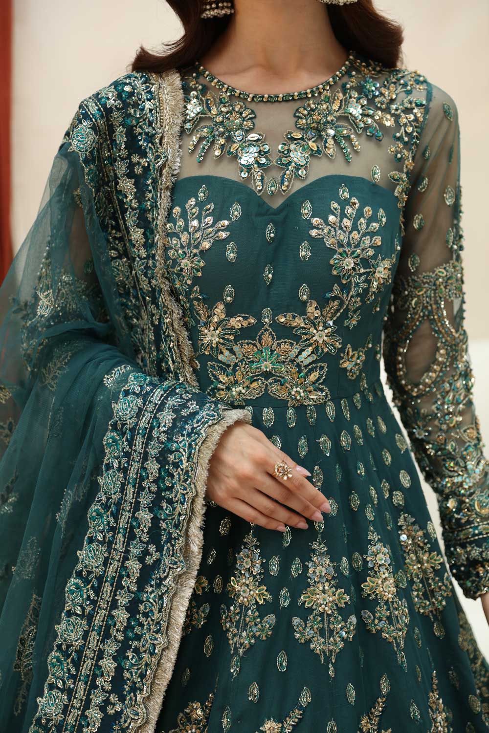 Akbar Aslam | Deewani Wedding Formals | Luxor - Ladies Clothes - Maria Faisal