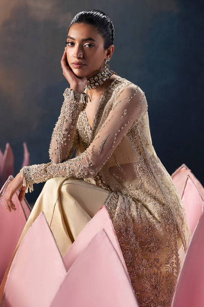 Afrozeh | Wild Flower Bloom Luxury Formals | Luana by Maria Faisal - Registered Vendor of : Afrozeh - type : Pakistani Dress - 100% original wedding dresses