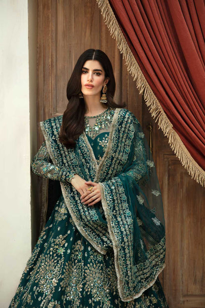 Akbar Aslam | Deewani Wedding Formals | Luxor - Ladies Clothes - Maria Faisal