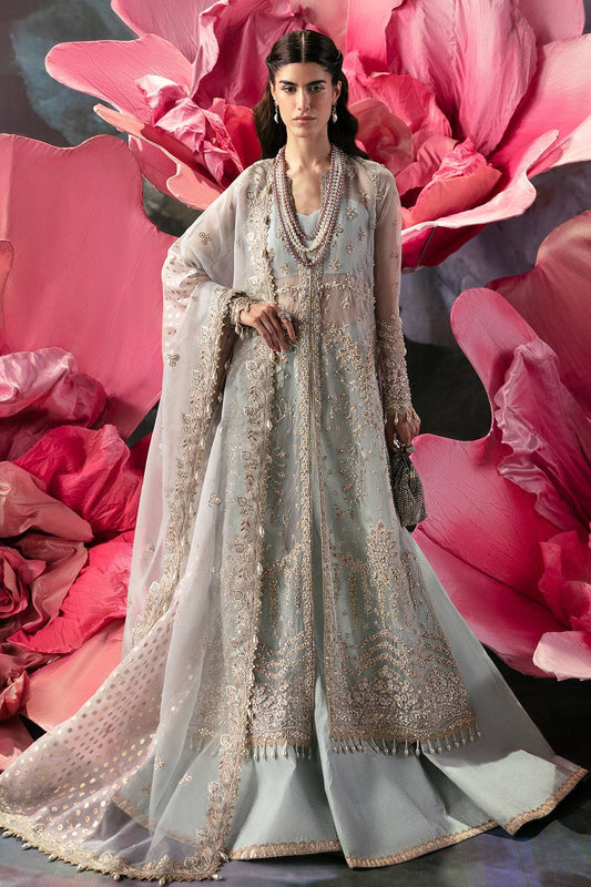 Afrozeh | Wild Flower Bloom Luxury Formals | Paola by Maria Faisal - Registered Vendor of : Afrozeh - type : Pakistani Dress - 100% original wedding dresses
