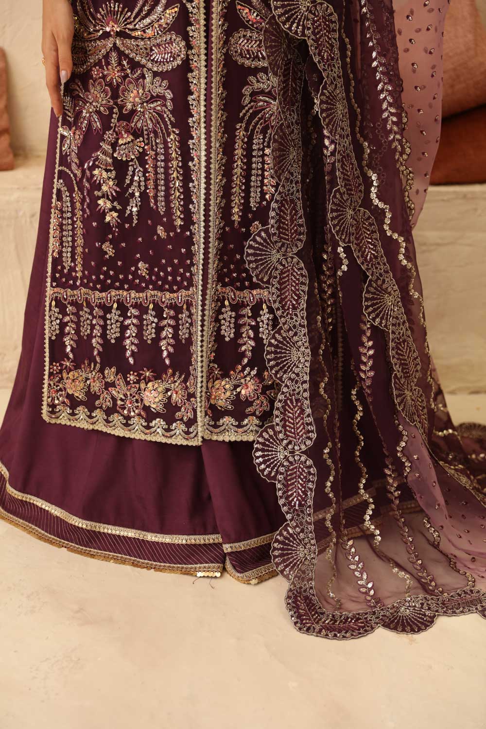 Akbar Aslam | Deewani Wedding Formals | Aureus - Ladies Clothes - Maria Faisal