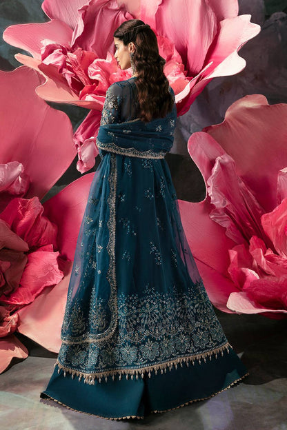 Afrozeh | Wild Flower Bloom Luxury Formals | Liza by Maria Faisal - Registered Vendor of : Afrozeh - type : Pakistani Dress - 100% original wedding dresses