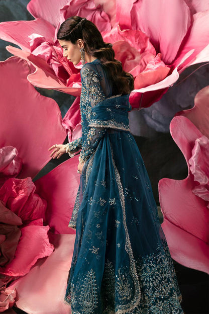 Afrozeh | Wild Flower Bloom Luxury Formals | Liza by Maria Faisal - Registered Vendor of : Afrozeh - type : Pakistani Dress - 100% original wedding dresses