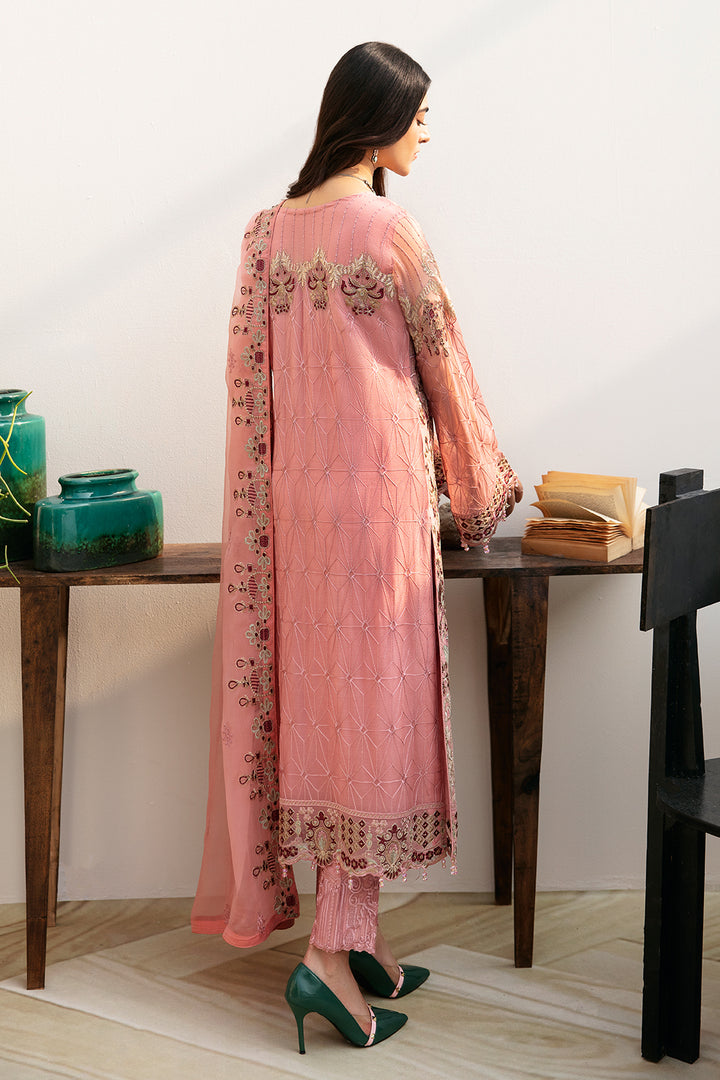 Ramsha | Chevron Chiffon Collection | A-805 - Ladies Clothes - Maria Faisal