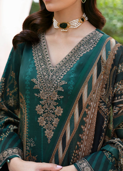 Gulaal | Summer Glow Lawn 24 | EMMELINE (GL-L-24V3-08) - Designer Dress with Intricate embroidery and embellishments. Shop elegent wedding dress at Maria Faisal.