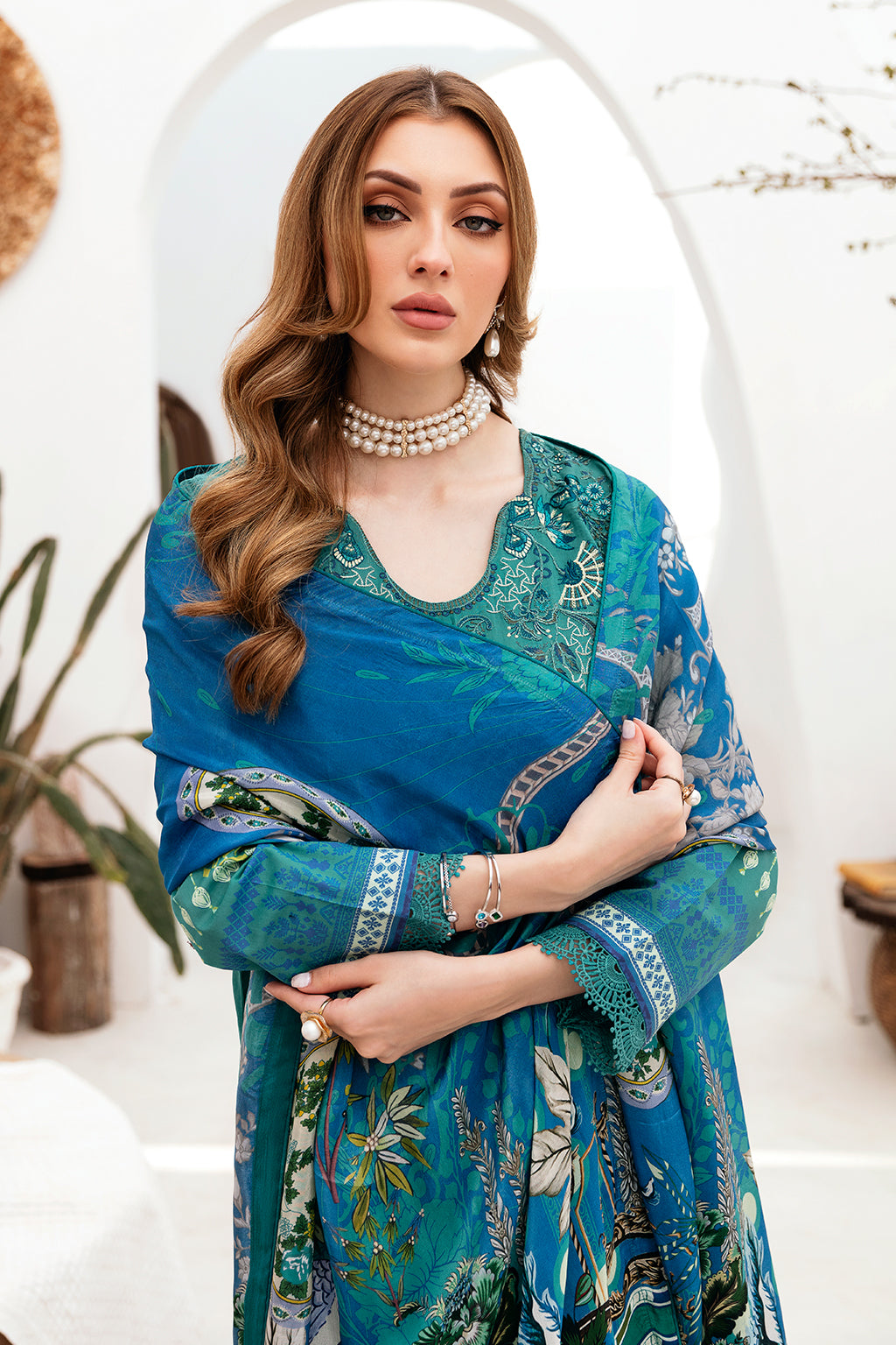 Ramsha | Ghazal Lawn 24 | G-206 - Maria Faisal