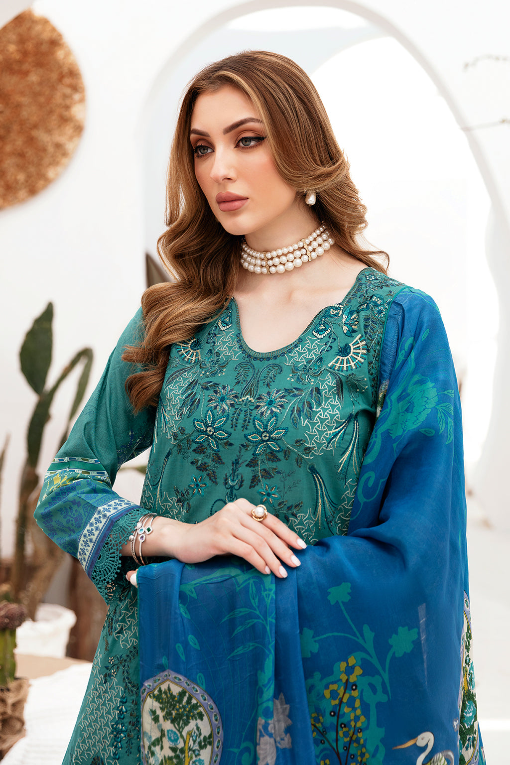 Ramsha | Ghazal Lawn 24 | G-206 - Maria Faisal