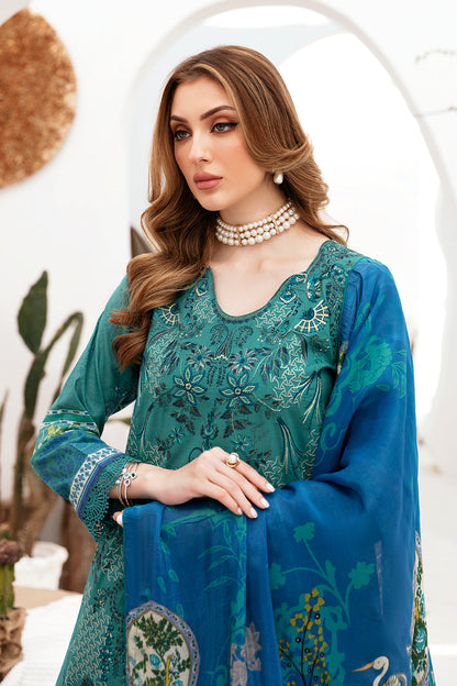 Ramsha | Ghazal Lawn 24 | G-206 - Maria Faisal