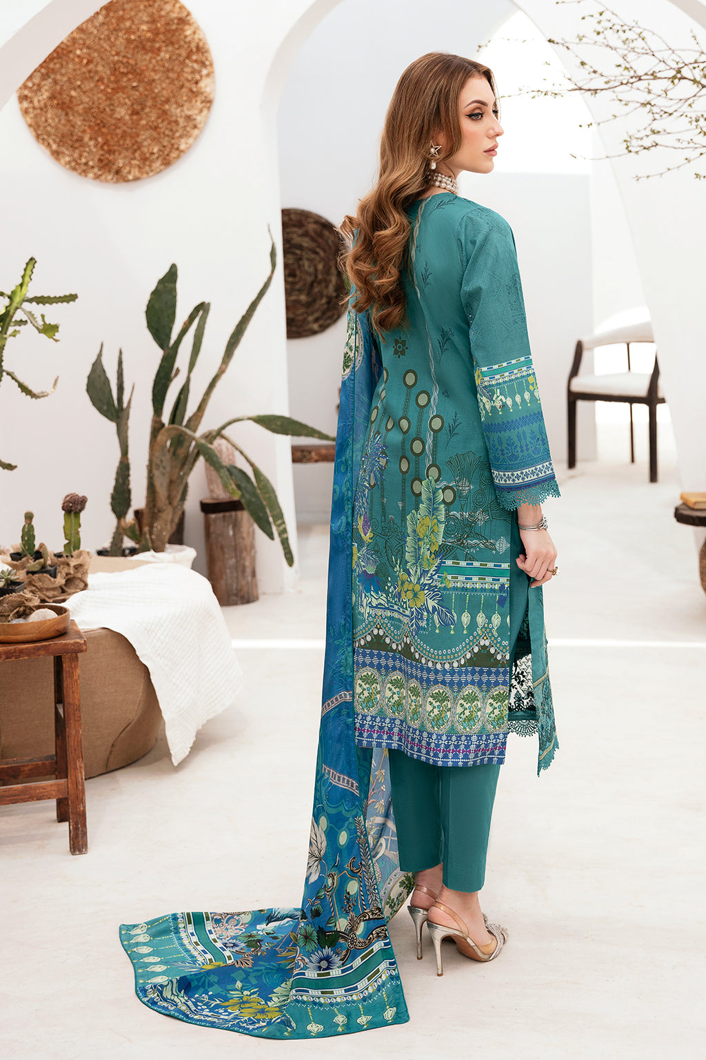 Ramsha | Ghazal Lawn 24 | G-206 - Waniyas