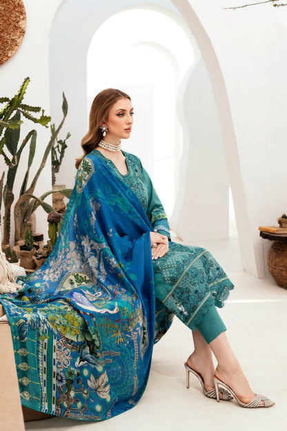 Ramsha | Ghazal Lawn 24 | G-206 - Maria Faisal