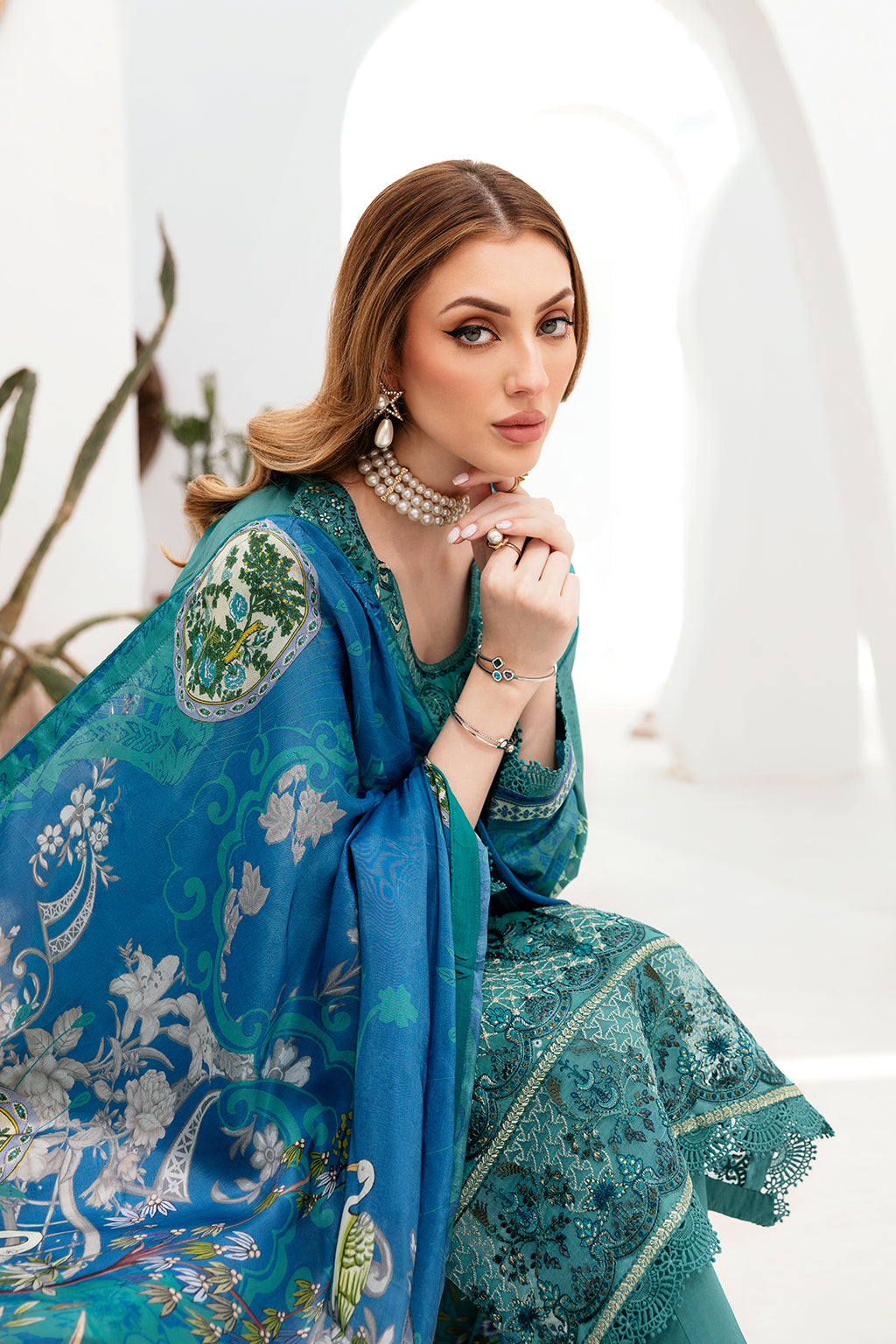 Ramsha | Ghazal Lawn 24 | G-206 - Maria Faisal