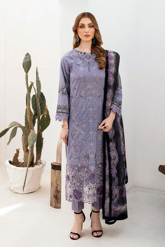 Ramsha | Ghazal Lawn 24 | G-202 - Maria Faisal