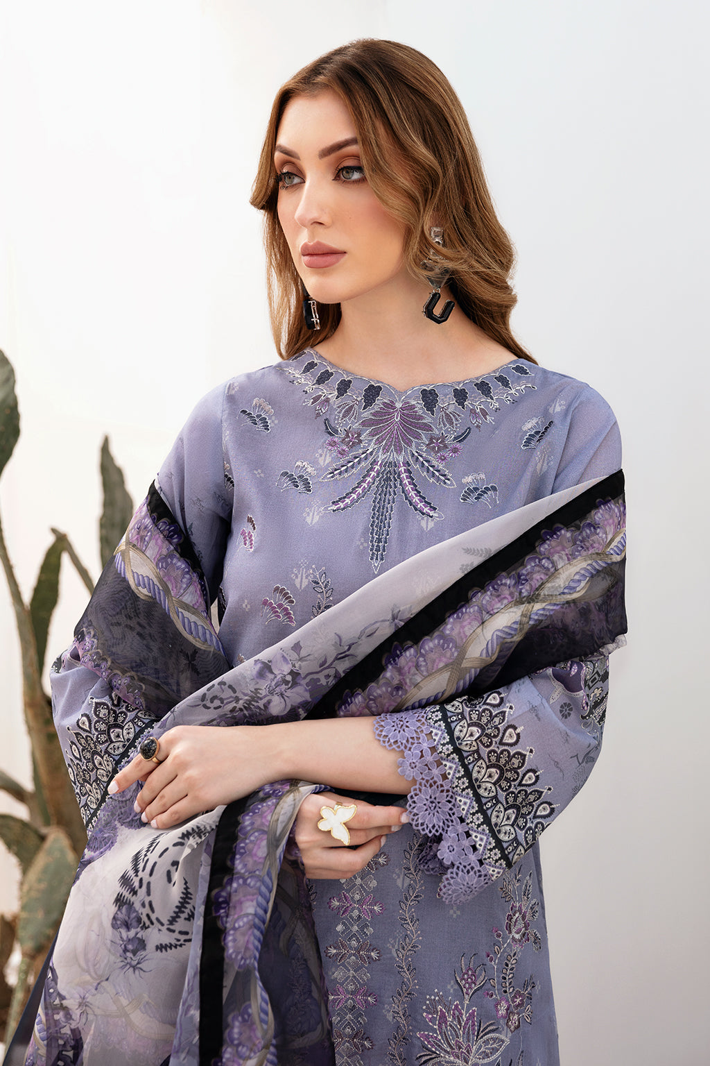 Ramsha | Ghazal Lawn 24 | G-202 - Maria Faisal