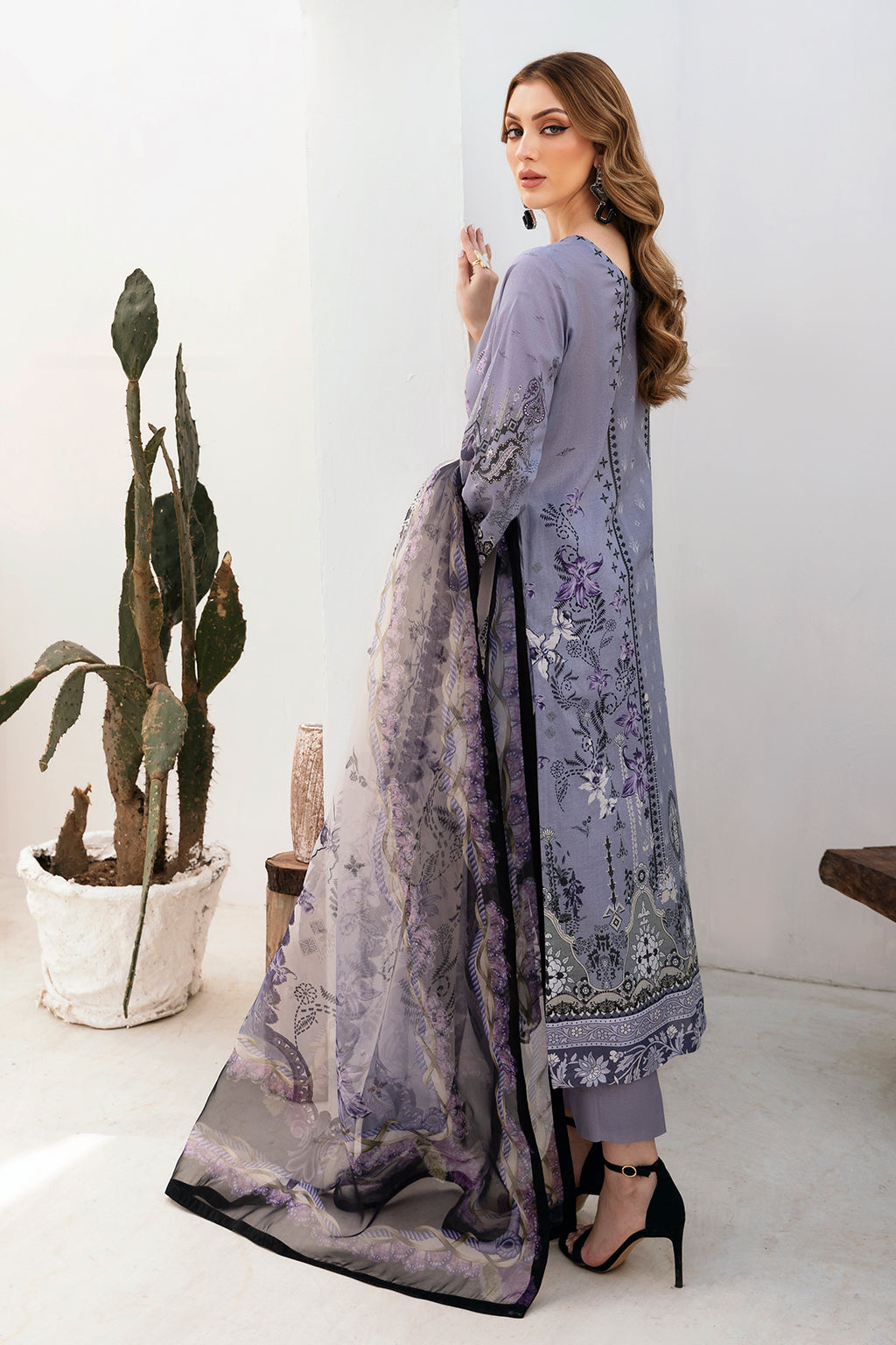 Ramsha | Ghazal Lawn 24 | G-202 - Waniyas