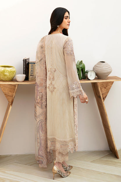 Ramsha | Chevron Chiffon Collection | A-802 - Ladies Clothes - Maria Faisal