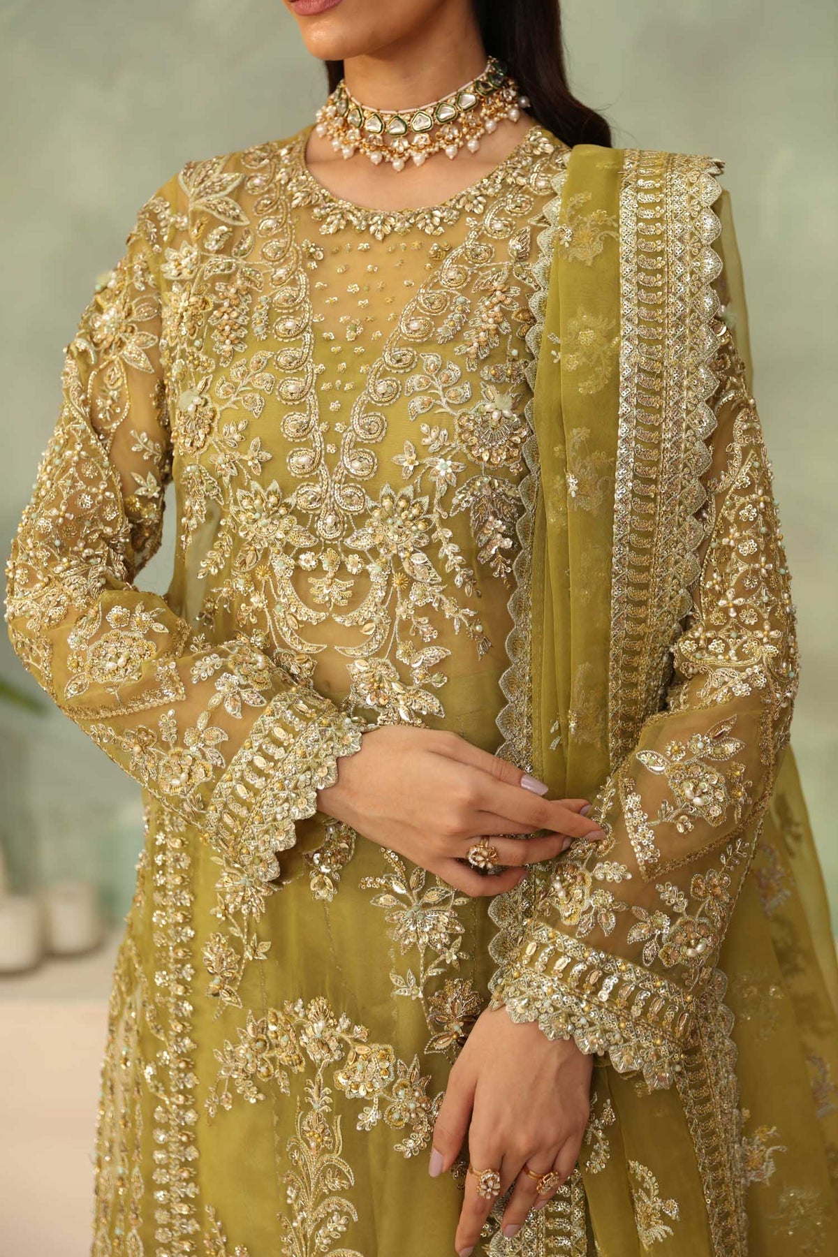 Akbar Aslam | Deewani Wedding Formals | Seraph - Ladies Clothes - Maria Faisal