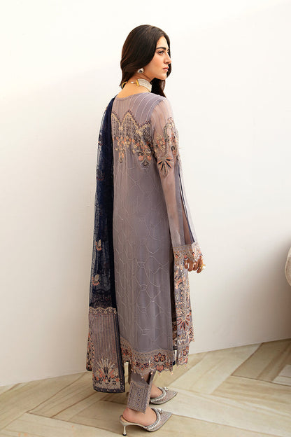 Ramsha | Chevron Chiffon Collection | A-809 - Ladies Clothes - Maria Faisal