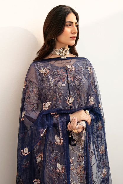 Ramsha | Chevron Chiffon Collection | A-809 - Ladies Clothes - Maria Faisal