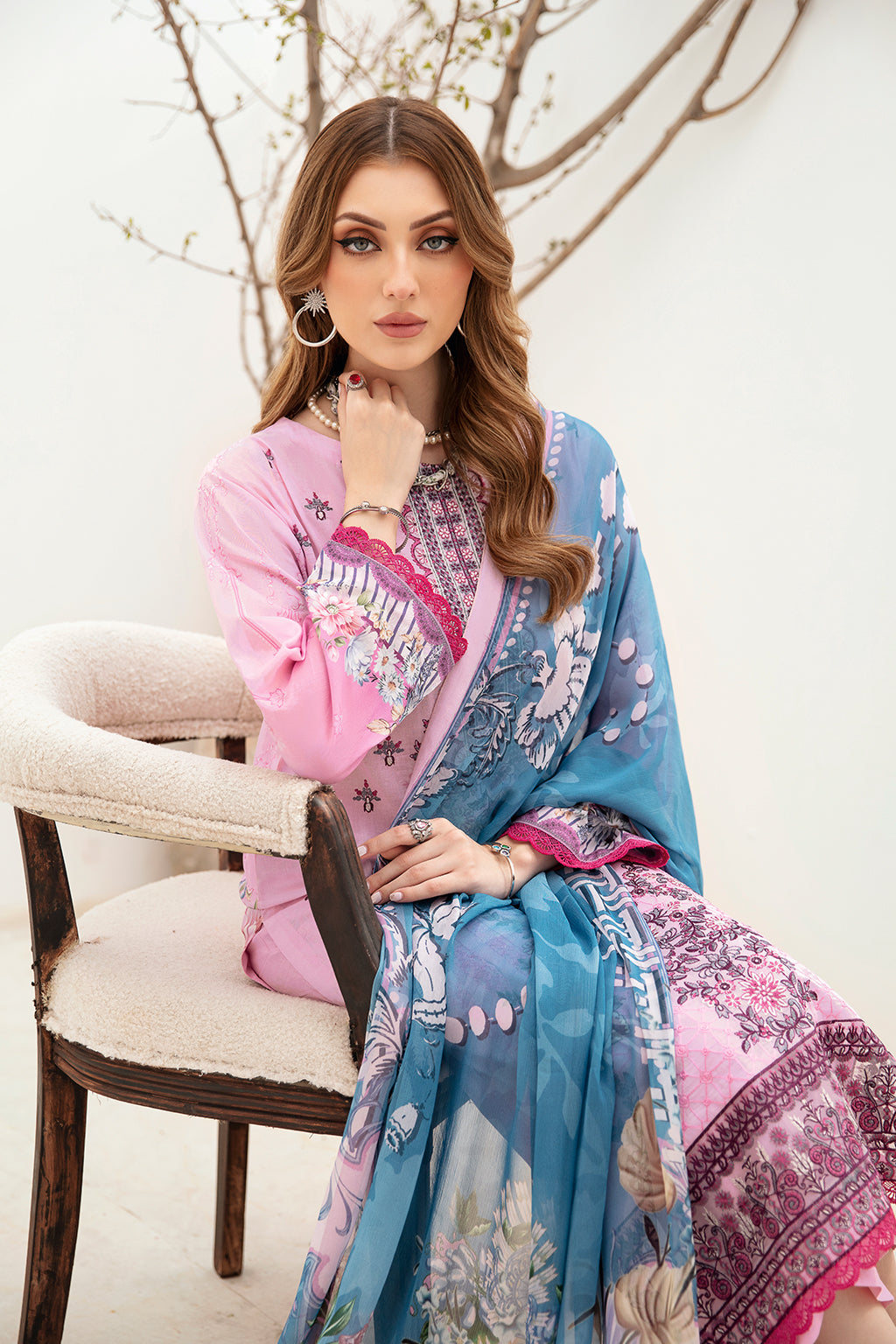 Ramsha | Ghazal Lawn 24 | G-212 - Maria Faisal
