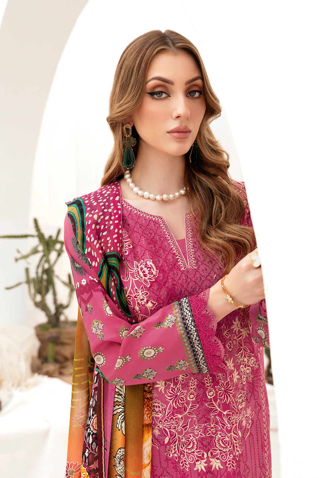 Ramsha | Ghazal Lawn 24 | G-208 - Maria Faisal