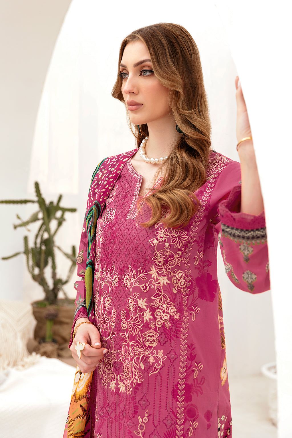 Ramsha | Ghazal Lawn 24 | G-208 - Waniyas