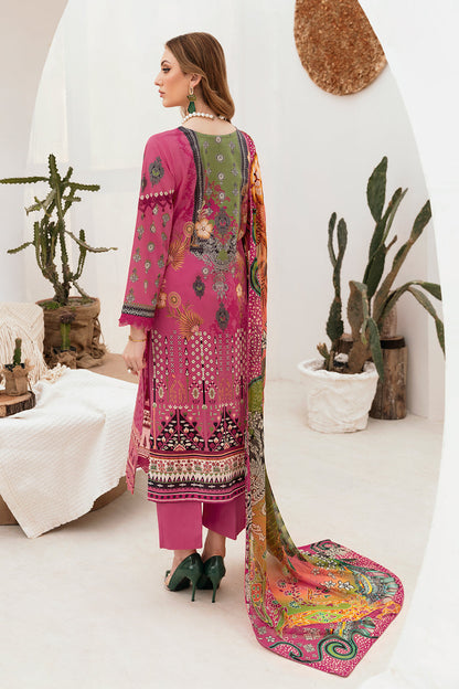 Ramsha | Ghazal Lawn 24 | G-208 - Maria Faisal
