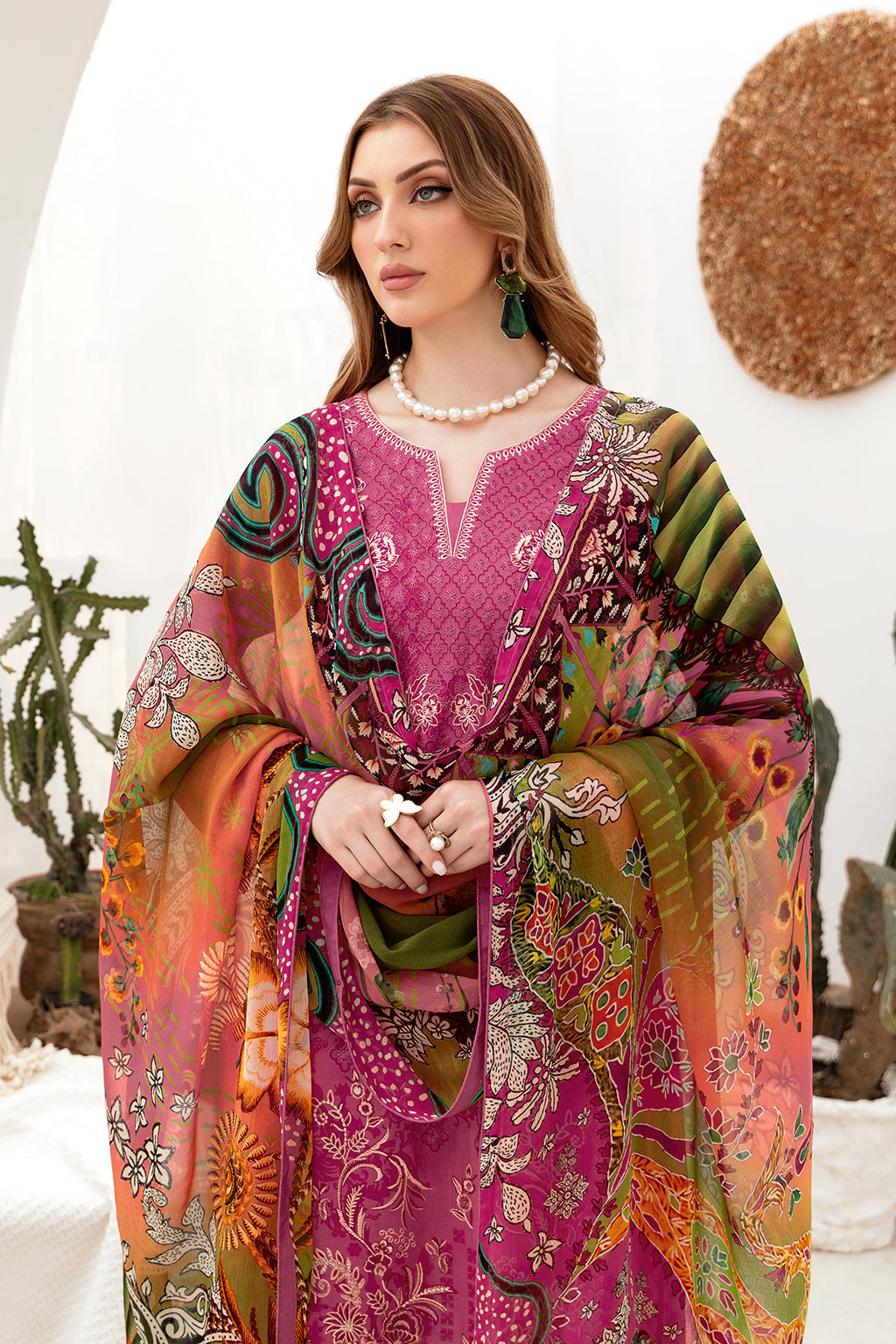 Ramsha | Ghazal Lawn 24 | G-208 - Waniyas