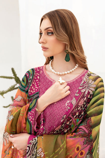 Ramsha | Ghazal Lawn 24 | G-208 - Maria Faisal