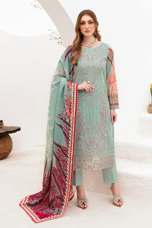 Ramsha | Ghazal Lawn 24 | G-209 - Maria Faisal