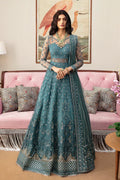 Ayzel | The Whispers of Grandeur | Lobelia - Pakistani Dress - Maria Faisal